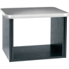 Show product details for DT8PS Middle Atlantic 8 Space Desktop Rack, Pepperstone Top