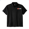 Show product details for DWG Moisture Wicking Polo - Extra Large - Black