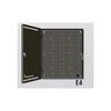 Show product details for E4 LifeSafety Power 20" W x 24" H x 6.5" D Steel Electrical Enclosure - Black