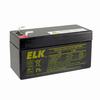 Show product details for ELK-1213 ELK Rechargeable Sealed Lead Acid Battery 12 Volts/1.3Ah - F1 Terminals
