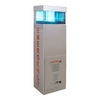 ETP-WM-E-OP3 Talk-A-Phone Brushed Stainless Steel Economy Wall Mounted Phone Station with Integrated Blue Light/Strobe
