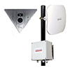 Show product details for EV-58150TVI VideoComm Technologies 2.8mm 30FPS @ 1080p Outdoor Corner Mount Elevator HD-TVI/HD-CVI/AHD/Analog Camera Wireless Kit with 1 x Transmitter and 1 x Receiver