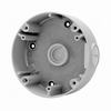 Show product details for EV-SLWQ Seco-Larm Conduit Box Bracket for Large Turret Cameras  White