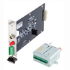 FDVA1-DC1-M1R-MSA KBC 1 Channel 8-bit Point-to-Point Video Transmission with Return Simplex Data - Multimode Receiver