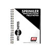 Show product details for SPR-FIELD-NOTES NTC Sprinkler Field Notes