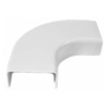 Show product details for FM90500-W WireTrak Flat 90 Elbow Raceway Fitting for 500 Series