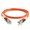 Show product details for FMM62-LCLC-06 Multimode Duplex 62.5/125 Fiber Patch Cable - 6 Foot - LC to LC - Orange