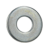 Show product details for FW14 L.H. Dottie 1/4" Flat Washers Zinc Plated - Pack of 100
