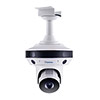 GV-SPTZ50020 Geovision 2-in-1 4 x 3.93mm 15FPS @ 4000 x 3000 Outdoor IR Day/Night WDR Panoramic IP Security Camera with 4.7~103mm 20x Optical Zoom 60FPS @ 1080p Outdoor IR Day/Night PTZ IP Security Camera 24VAC/24VDC - Special Order