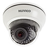 Show product details for HC-D3 Nuvico 3.6mm Lens 45fps @ 1080p Indoor Day/Night WDR IR Fixed Dome HYDRA HD Coax Security Camera 12VDC/PoE