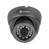 Show product details for HDEB24-3-B Rainvision 2.8mm 30FPS @ 1080p Outdoor IR Day/Night HD-TVI/HD-CVI/AHD/Analog Eyeball Security Camera 12VDC - Dark Gray