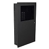 Show product details for HMX-MP16 Evax by Potter High-Rise Voice Evacuation Master Panel with 16 Switch Controls - Gray
