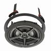 Show product details for IC64 Adept Audio IC64 6 1/2" 100W Injection-Molded Polypropylene Down-Firing Ceiling Speaker - Pair of Speakers - Black