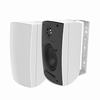 Show product details for IO50W Adept Audio IO50 Indoor/Outdoor 5 1/4" 75W Injection-Molded Polypropylene Cabinet Speaker - Pair of Speakers - White