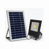Show product details for ISL-SECFLOOD1000 InVid Tech Detached Solar Panel Metal Security Solar Flood Light, 196' Lighting Range, 1100lm Brightness