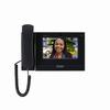 Show product details for IX-MV7-HB Aiphone IX Series IP Addressable Master Station and 7" LCD Touchscreen - Black