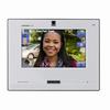 Show product details for IX-MV7-W Aiphone IX Series IP Addressable Master Station and 7" Touchscreen - White