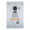 Show product details for JO-DVF Aiphone Outdoor Video Door Station for the JO Series - Flush Mounted - Stainless Steel