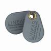 Show product details for KFB125-H Linear 125 kHz 26-Bit Key Fob - HID Compatible - 25 Pack
