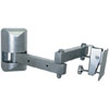 Show product details for LCD-1 VMP 10" - 23" Flat Panel Arm Mount - Silver