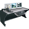 Show product details for LD-4830PS Middle Atlantic LCD Monitoring Desk, 48 Inch Width, 30 Inch Height, Pepperstone Finish