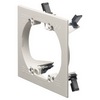 Show product details for LV2RP-10 Arlington Industries 2-Gang Low-Voltage Mounting Bracket  Pack of 10