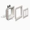 Show product details for LVU2W Arlington Industries 2-Gang Recessed Low-Voltage Mounting Bracket