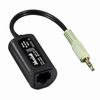 Show product details for 500030 MuxLab Stereo PC-Audio Balun