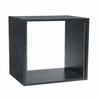 Show product details for RK8 Middle Atlantic 8 Space (14 Inch), 16 Inch Deep Black Laminate Ready-To-Assemble Rack