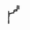 Show product details for MM3-C-120-BK Middle Atlantic MM3 Series Single Monitor Dynamic Column Mount