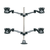 Show product details for MMB-2X2C Middle Atlantic Articulating Monitor Mount 2x2