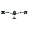 Show product details for MMB-3X1C Middle Atlantic Articulating Monitor Mount 3x2