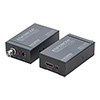 Show product details for MVE-AA11-01NQ Seco-Larm HDMI Extender over Single Coax Cable