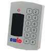 Show product details for NDK-2025LF-S-MP Awid Steel, Ruggedized Keypad w/ Integrated Multi Protocol Reader