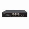 Show product details for NSW2010-10GT-POE-IN Uniview 8-Port, 2 Uplink Port PoE Switch