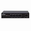 Show product details for NSW2010-5GT-POE-IN Uniview 4-Port, 1 Uplink Port PoE Switch