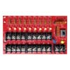 Show product details for PD-9PSQ Seco-Larm 9 Output Power Distribution Board PTC Fused 5Amp