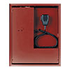 3500002 Potter PVX-50/4Z 50 Watt Voice Panel 4 Class B Speaker Circuits - Red
