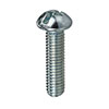 Show product details for RMC83234 L.H. Dottie 8/32 x 3/4 Round Head Slotted/Phillips (Combo) Machine Screws - Zinc Plated - Pack of 100