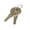 Show product details for SFD-KEY Middle Atlantic Set of Replacement Keys for Front Doors