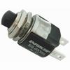 SS-033Q/BK-10 Seco-Larm Black N.C. Momentary Push Button Switch for 1/2" Hole - Pack of 10