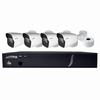 Show product details for ZIPT84B2 Speco Technologies 8 Channel HD-TVI DVR Up to 120FPS @ 1080p - 2TB w/ 4 x Outdoor IR Bullet Cameras