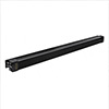 SD-961B-36GSQ Seco-Larm Electromechanical Push Bar with Double-Locking Spindle - Form C Output - Reversible Non-Handed Design - Solenoid-Actuated Unlocking Mechanism - Black