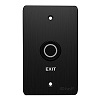 Show product details for SH-45E-BLACK BAS-IP Stainless Steel Exit Button - Black
