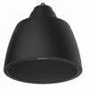 Show product details for SPA-P100B Hanwha Techwin IP Pendant Speaker - Black