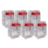 Show product details for STI-1130CP6 STI Stopper II with Red Horn and Clear Spacer - 6 Pack