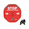 Show product details for STI-6405 STI Exit Stopper Multifunction Door Alarm with Momentary Reset Option - Red