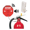 Show product details for STI-V6200WIR4 STI Wireless Fire Extinguisher Theft Stopper with Voice Receiver