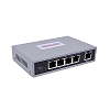 SW-4P1GB300 VideoComm Technologies Desktop 4 x PoE Gigabit Auto-MDIX Ports + 1 Uplink Port Network Switch