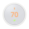T4000ES Nest Thermostat E Smart Programmable Wifi Thermostat - Frosted White